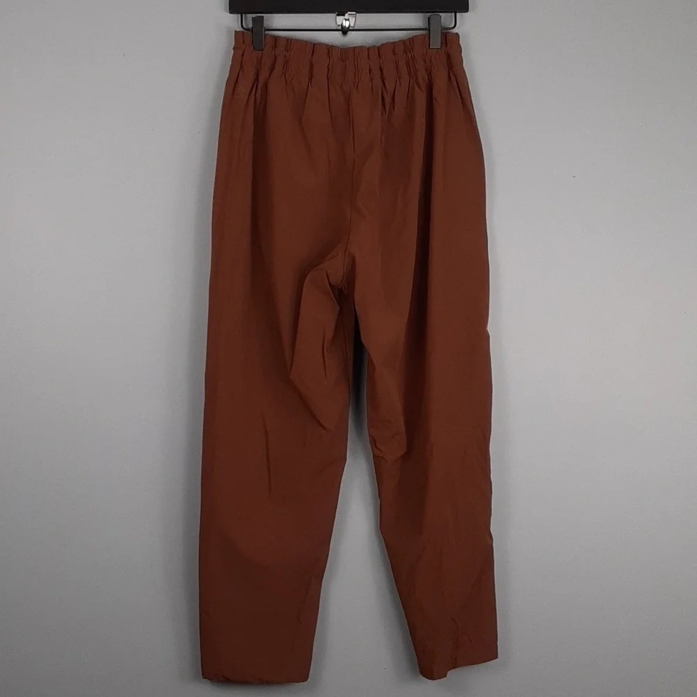 Avalanche Unisex Tik Tok Famous Side Striped Brown Pants
